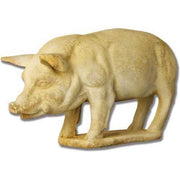 Pig Garden Statue (14 - Inch)