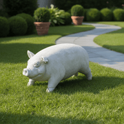 Pig Garden Statue (24-Inch)