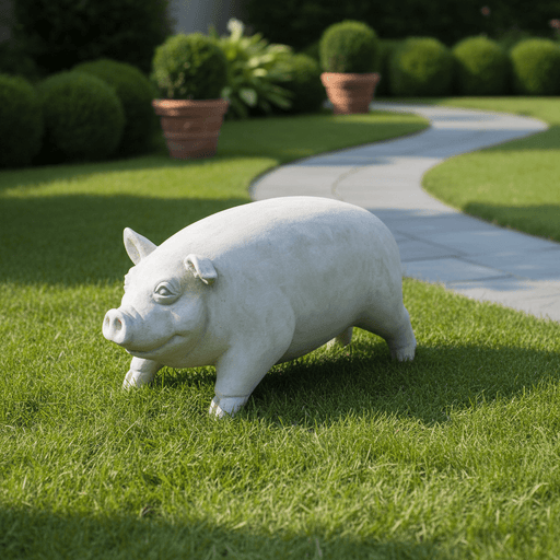 Pig Garden Statue (24-Inch)