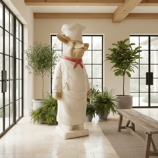 Pig Garden Statue (50-Inch)