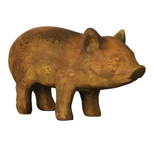 Piglet Garden Statue (12 - Inch)
