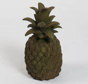 Pineapple Decoration Statue (15 - Inch) Side Angle