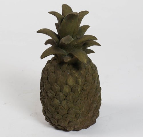 Pineapple Decoration Statue (15 - Inch) Side Angle