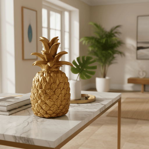 Pineapple Decoration Statue (15-Inch)