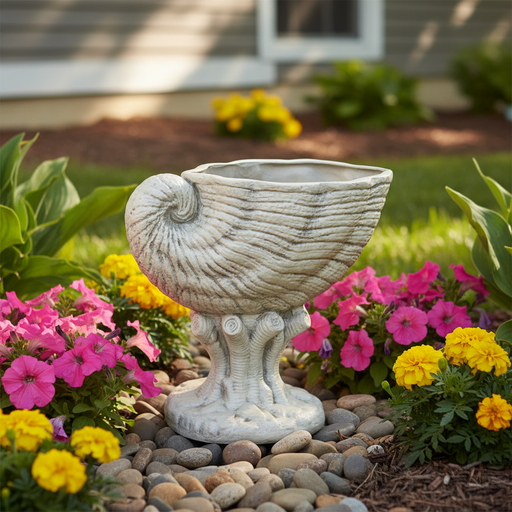 Planter Garden Statue (20-Inch)
