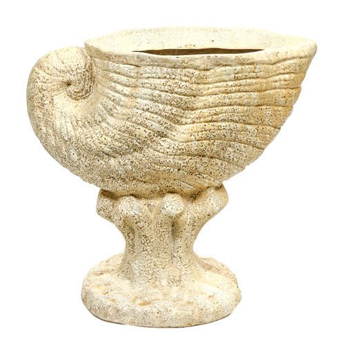 Planter Garden Statue (20 - Inch) Side View
