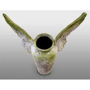Planter Vase with Wings Outdoor Statue (26 - Inch) Different Angle