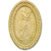 Plaque Of Flora (23.0 - Inch) Side View
