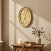 Plaque Of Flora (23.0 - Inch)