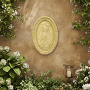 Plaque Of Flora (23.0 - Inch) Side Angle