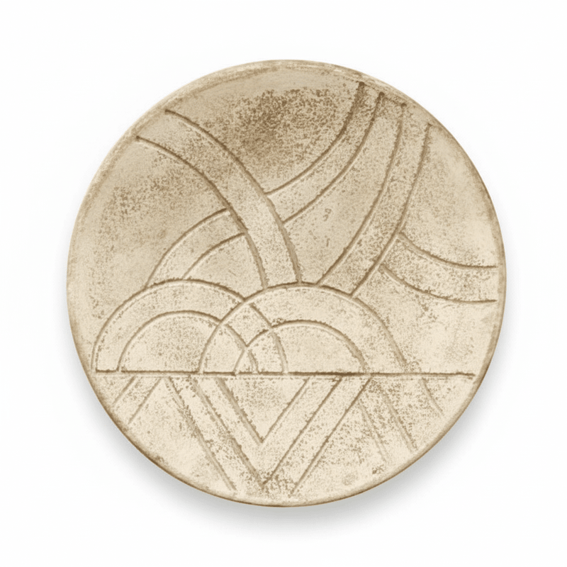 Plate Intersecting (22.0 - Inch) Side View