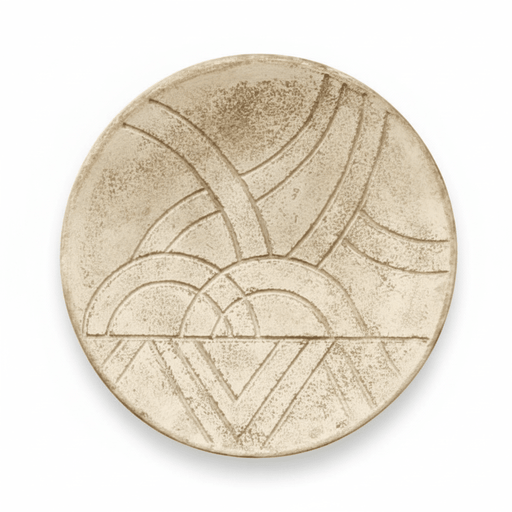 Plate Intersecting (22.0 - Inch) Side View