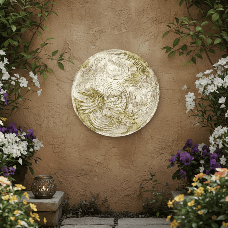 Plate Of Ribbons (22.0 - Inch) Side Angle