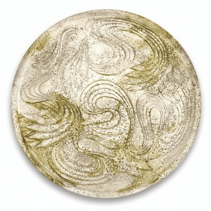Plate Of Ribbons (22.0 - Inch) Side View