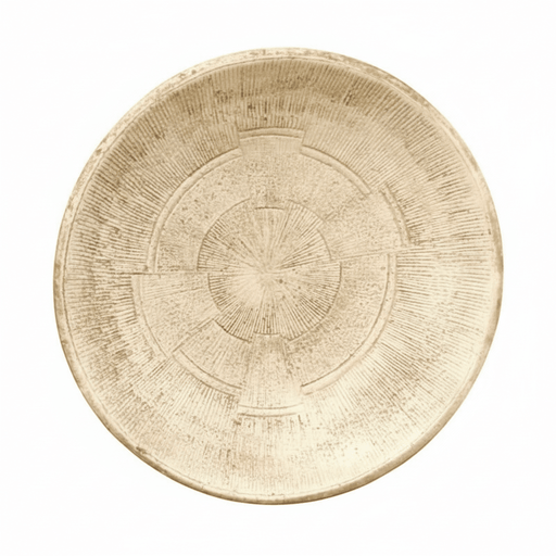 Plate Wheat (21.0 - Inch) Side View