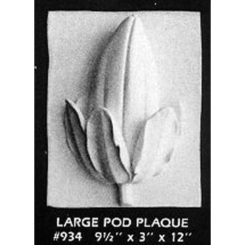 Pod Plaque (9.0 - Inch) Different Angle