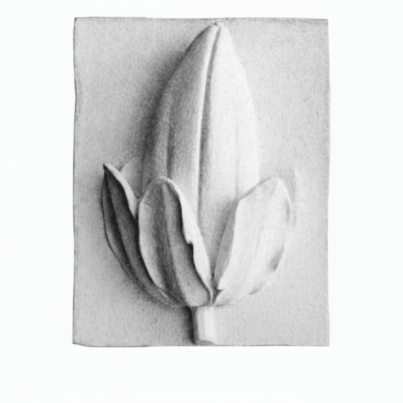 Pod Plaque (9.0 - Inch) Side View