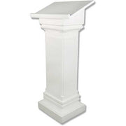 Podium Front Is Full Statue (49-Inch)
