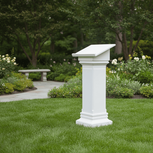 Podium Front Is Full Statue (49-Inch)