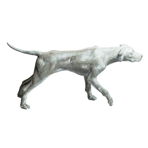 Pointer Spaniel Dog Garden Statue (51 - Inch) Other Angle