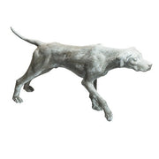 Pointer Spaniel Dog Garden Statue (51 - Inch) Side View