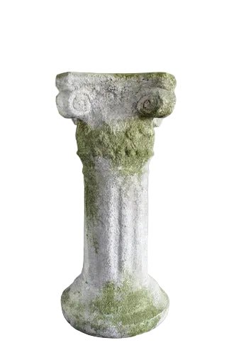 Pompeii Pedestal Statue (21.5 - Inch)