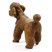 Poodle Dog Garden Statue (16 - Inch)