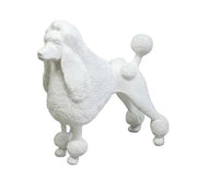 Poodle Dog Garden Statue (20 - Inch)