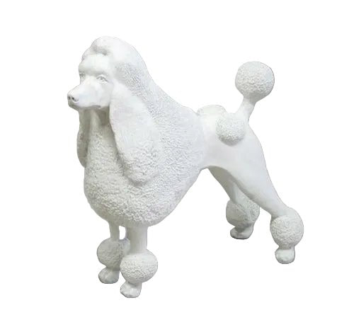 Poodle Dog Garden Statue (20 - Inch)