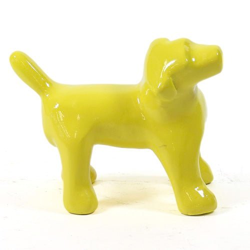 Pop Art Dog Garden Statue (9 - Inch)