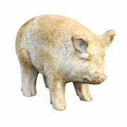 Porker Pig Garden Statue (8 - Inch)