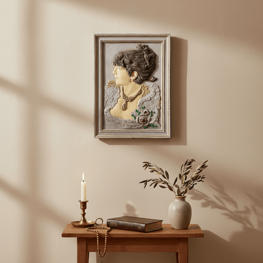 Portrait Of Mademoiselle (19.0 - Inch) Side Angle