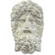 Poseidon Greek Garden Plaque (8.0 - Inch)