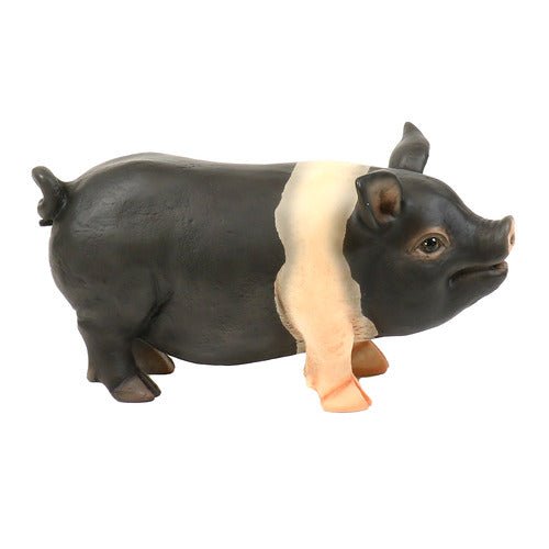 Pot Belly Garden Statue (9 - Inch) Different Angle