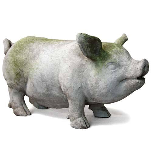 Pot Belly Garden Statue (9 - Inch)