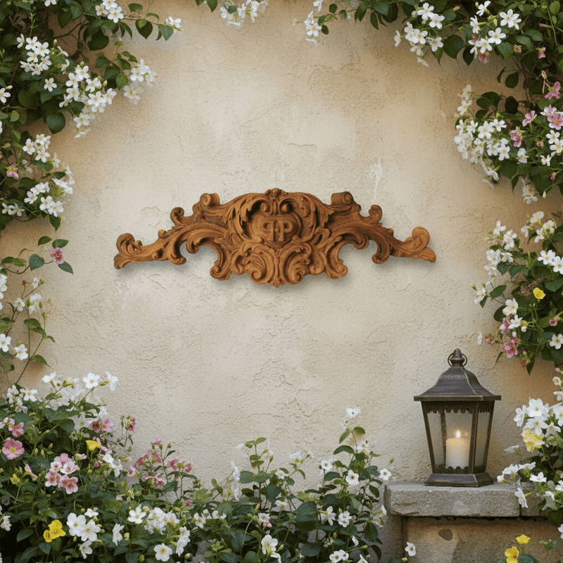 Potter Palmer Estate Outdoor Statue (13 - Inch) Side Angle