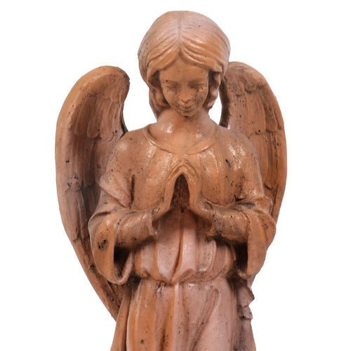 Prayer Angel Outdoor Statue (24 - Inch)
