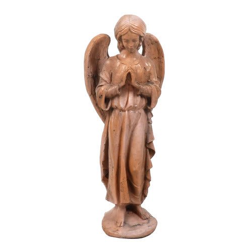 Prayer Angel Outdoor Statue (24 - Inch) Side View
