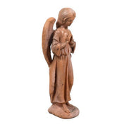 Prayer Angel Outdoor Statue (24 - Inch) Other Angle