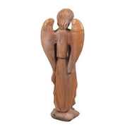 Prayer Angel Outdoor Statue (24 - Inch) Different Angle