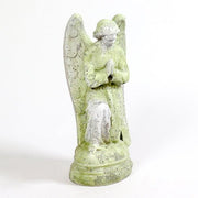 Prayer Angel St. Anne Outdoor Statue (21 - Inch) Side View