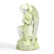 Prayer Angel St. Anne Outdoor Statue (21 - Inch) Different Angle