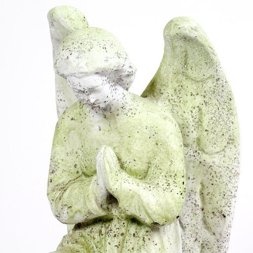 Prayer Angel St. Anne Outdoor Statue (21 - Inch)