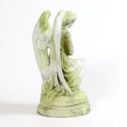 Prayer Angel St. Anne Outdoor Statue (21 - Inch) Other Angle