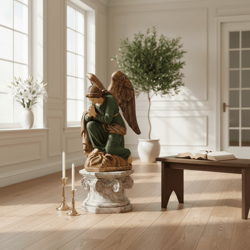 Praying Angel Adoration Statue (38-Inch)