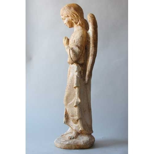 Praying Angel Outdoor Statue (24 - Inch)