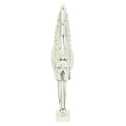Praying Angel with Large Wings Outdoor Statue (27-Inch)