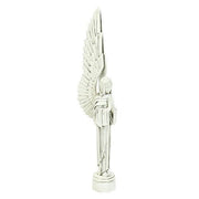 Praying Angel with Large Wings Outdoor Statue (27-Inch)