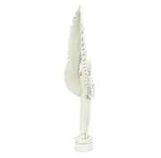 Praying Angel with Large Wings Outdoor Statue (27-Inch)