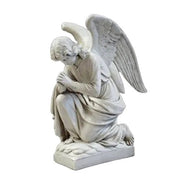 Praying Church Angel Outdoor Statue (28 - Inch) Side View